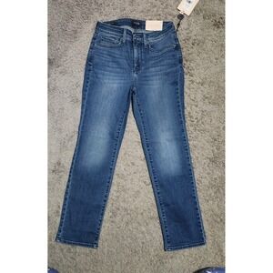 NYDJ Sheri Slim Ankle Jeans Sweet Raye Water Conscious Denim Size 0